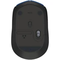 Мышь Logitech M170 Wireless (синий) фото 3